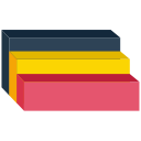 analytics, business, infographic, trends svg vector icon