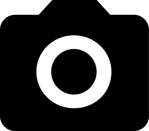 Camera svg vector icon