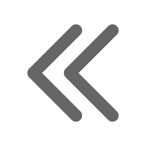 Rewind svg vector icon