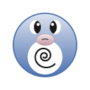 cute, go, monster, pokemon, poliwag svg vector icon