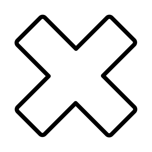 Line Bifurcatio svg vector icon