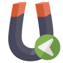 physics,magnet,left icon