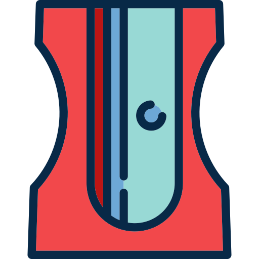 Sharpener svg vector icon