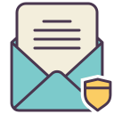 email, envelope, letter, mail, message svg vector icon