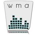 file,wma,paper,document icon