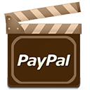 movie,paypal icon
