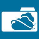 folder, skydrive icon