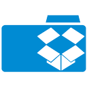 dropbox, folder icon