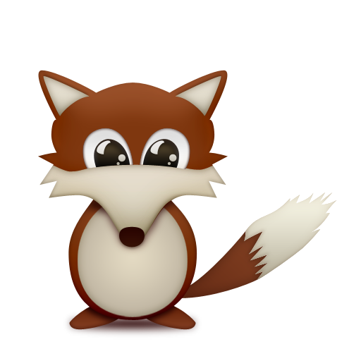 foxy,trans,animal,cute,fox,smart icon
