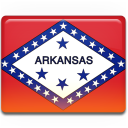 arkansas,flag icon
