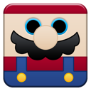 mario,cartoon icon