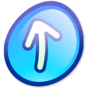 up,ascend,rise,ascending,upload,increase icon