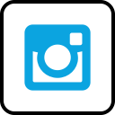 instagram, media, social svg vector icon