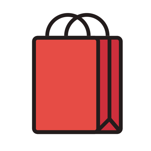 Bag svg vector icon
