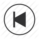 audio, back, last, music, play, player, previous icon
