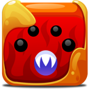 red,block icon