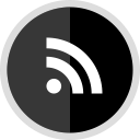 logo, media, online, rss, social svg vector icon