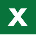 excel svg vector icon