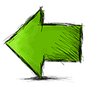 arrow,left icon