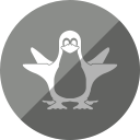 knoppix svg vector icon