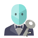 management,key icon