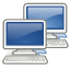 64, gnome, network, receive icon