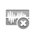 audio,wave,close icon