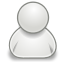 man, person, user icon