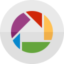 picasa svg vector icon
