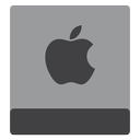 hdd, hfs icon