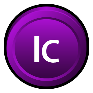 adobe,incopy,cs,badge icon