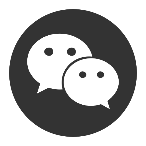 Wechat svg vector icon