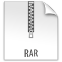 file,rar,paper,document icon