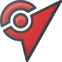 ar, augmented, game, gym, pokemon, reality, video svg vector icon