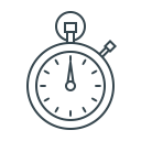 performance, speed, stopwatch, time, time management, timer svg vector icon