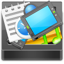 bi, recycle icon