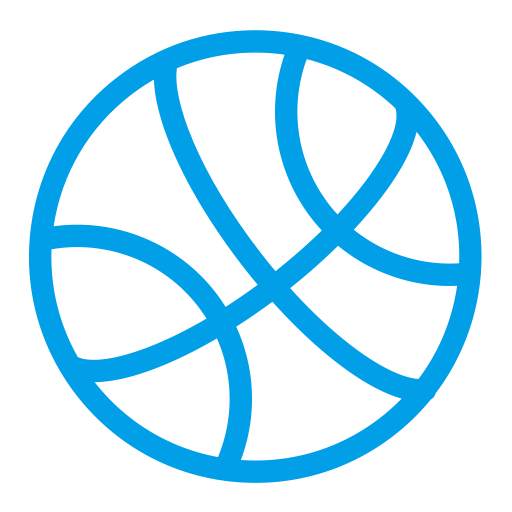 Basketball svg vector icon