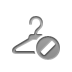 hanger,cancel icon