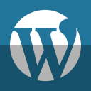 wordpress svg vector icon