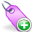 add, purple, tag icon