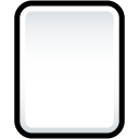 document,blank,empty,file,paper icon