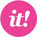 media, pink, round, scoopit, social icon
