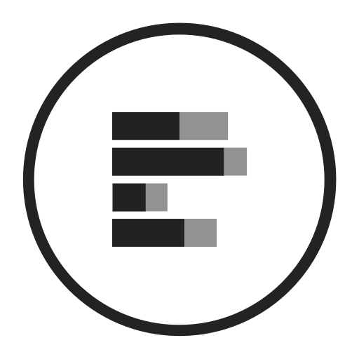 Basic Stack Horizant svg vector icon