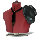 clothes, clothing, mannequin icon