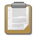 edit, paste icon