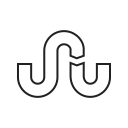 communication, internet, media social, stumbleupon, technology, website svg vector icon