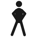 attitude, behaviour, human, proud, shaktiman, superhero svg vector icon