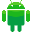 android, interface, logo svg vector icon