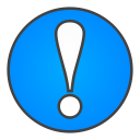 exclamation, sign svg vector icon