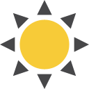 sun icon